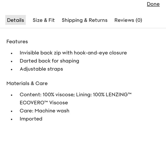 Sunday Best Jackson Dress - Picture 10 of 11